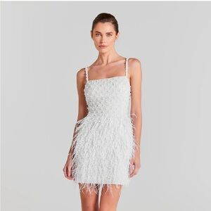 NADINE MERABI Carrie White Dress